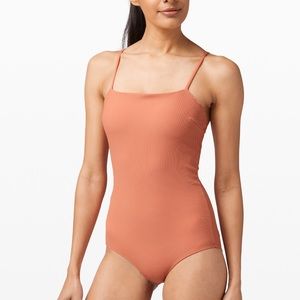 lululemon Pool Play Full Bum One-Piece size 6